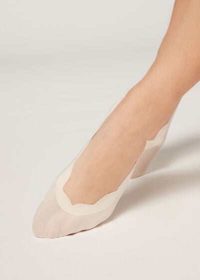 Ultra Krátké Ponožky s Nezačištěnými Lemy