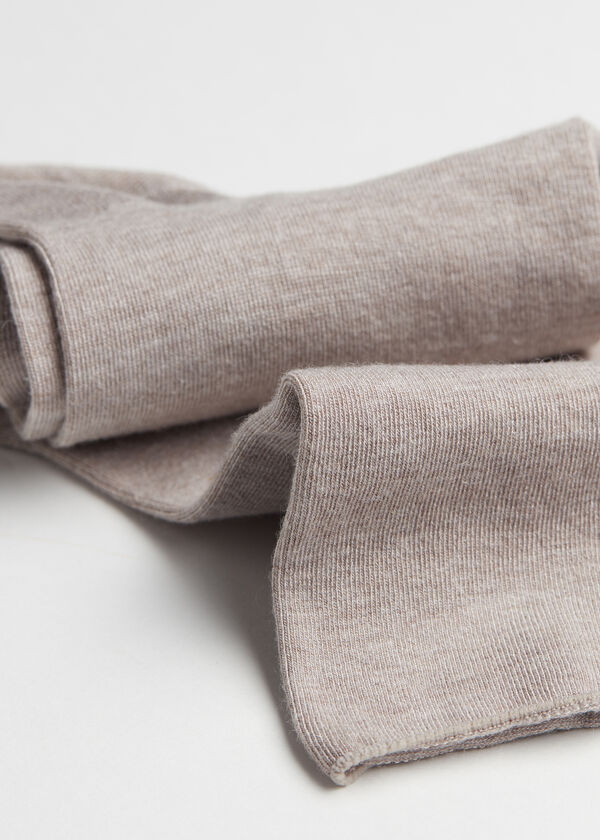 Ankle Socks with Cashmere