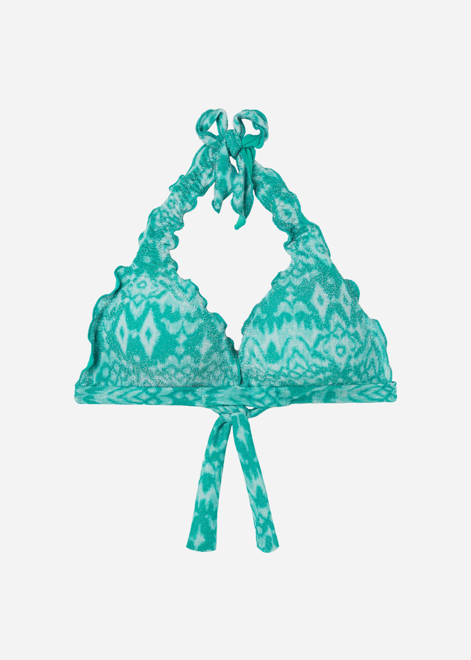 Triangolo Imbottito Graduato Costume Ethnic Island