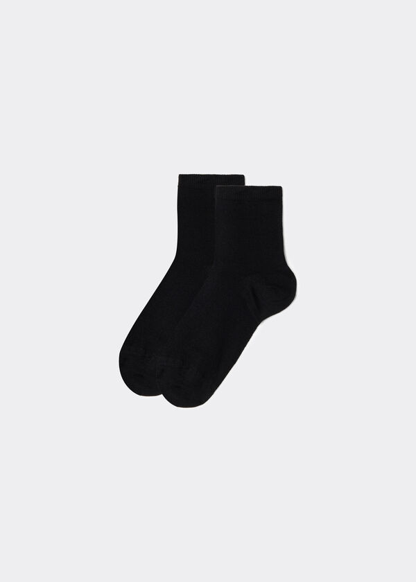 Children's Short Light Cotton Socks