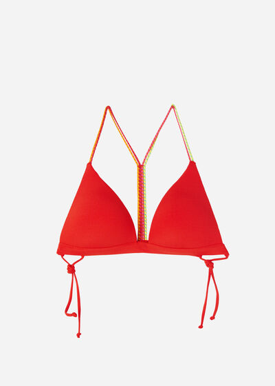 Padded Triangle Swimsuit Top Berlino