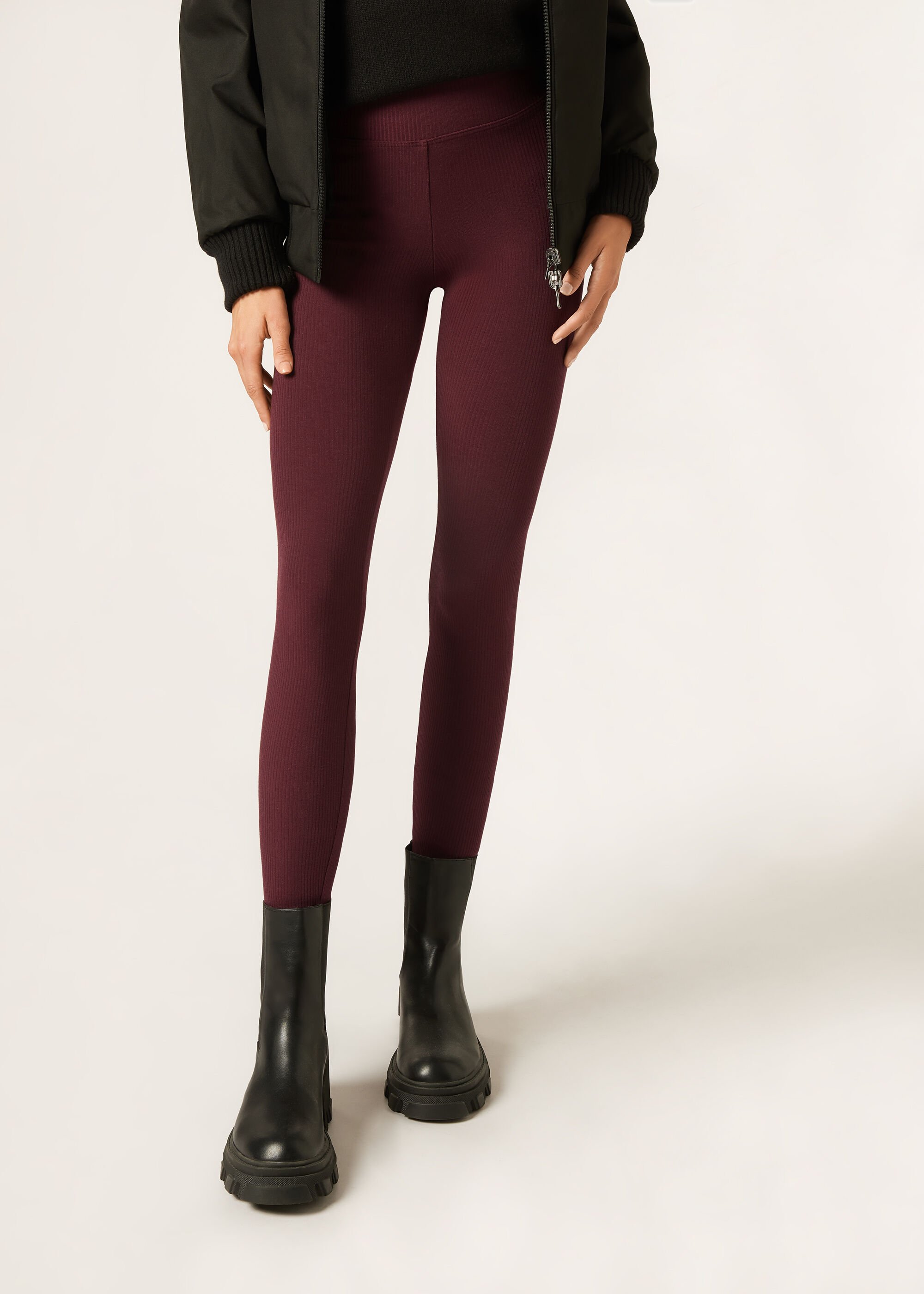 Leggings mit Kaschmir