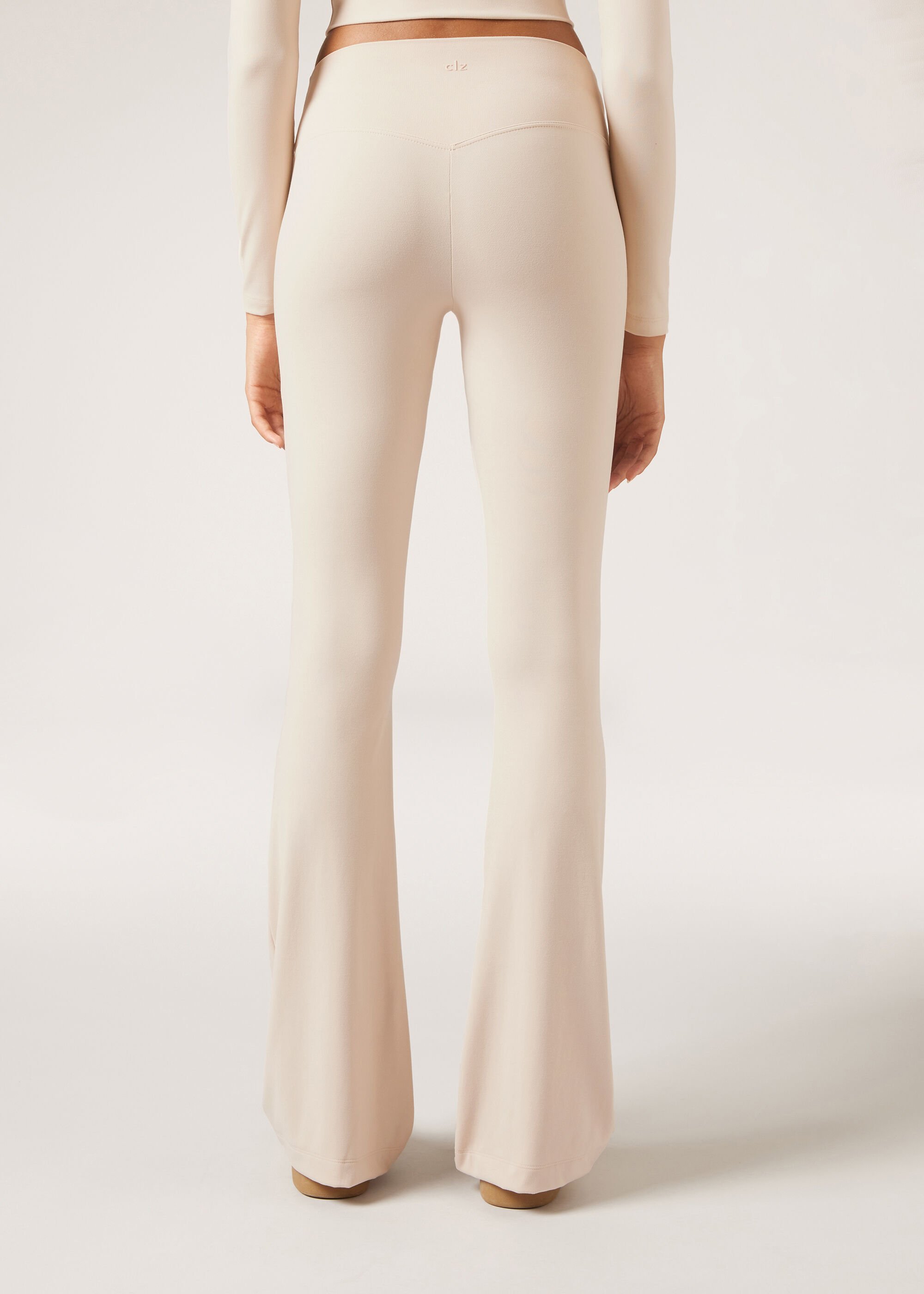 First Class Soft Touch Flared Trousers