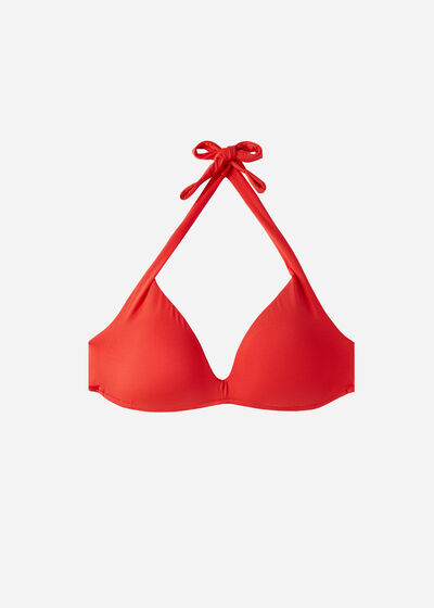 Padded Triangle Swimsuit Top Indonesia Eco