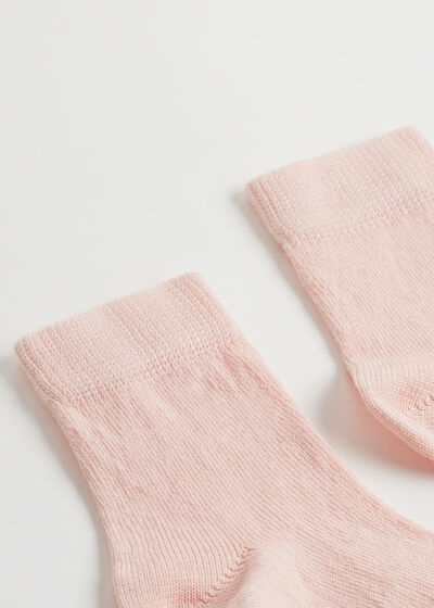 Chaussettes Courtes en Coton Nouveau-Né