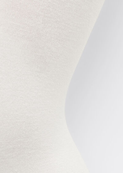 Girls&rsquo; Soft Tights with Cashmere