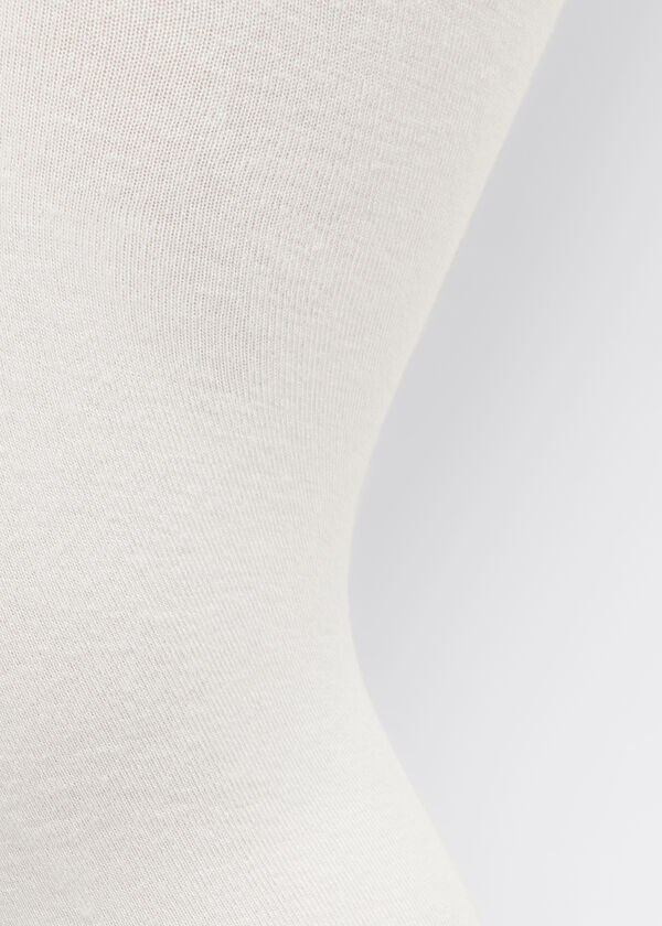Girls&rsquo; Soft Tights with Cashmere