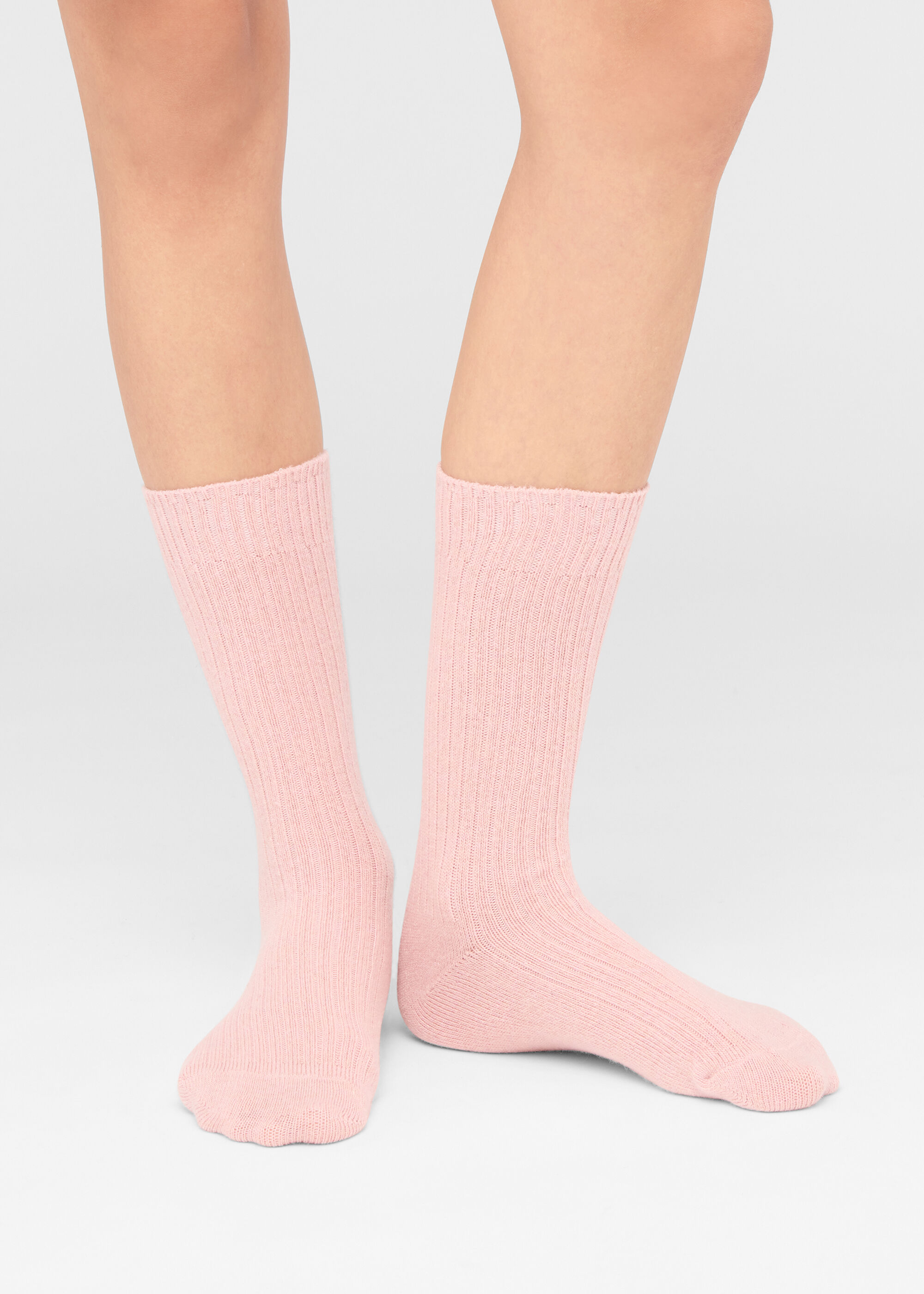 Socken mit Wolle und mit Kaschmir