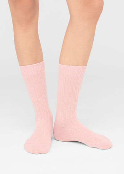 Socks with Wool and Cashmere