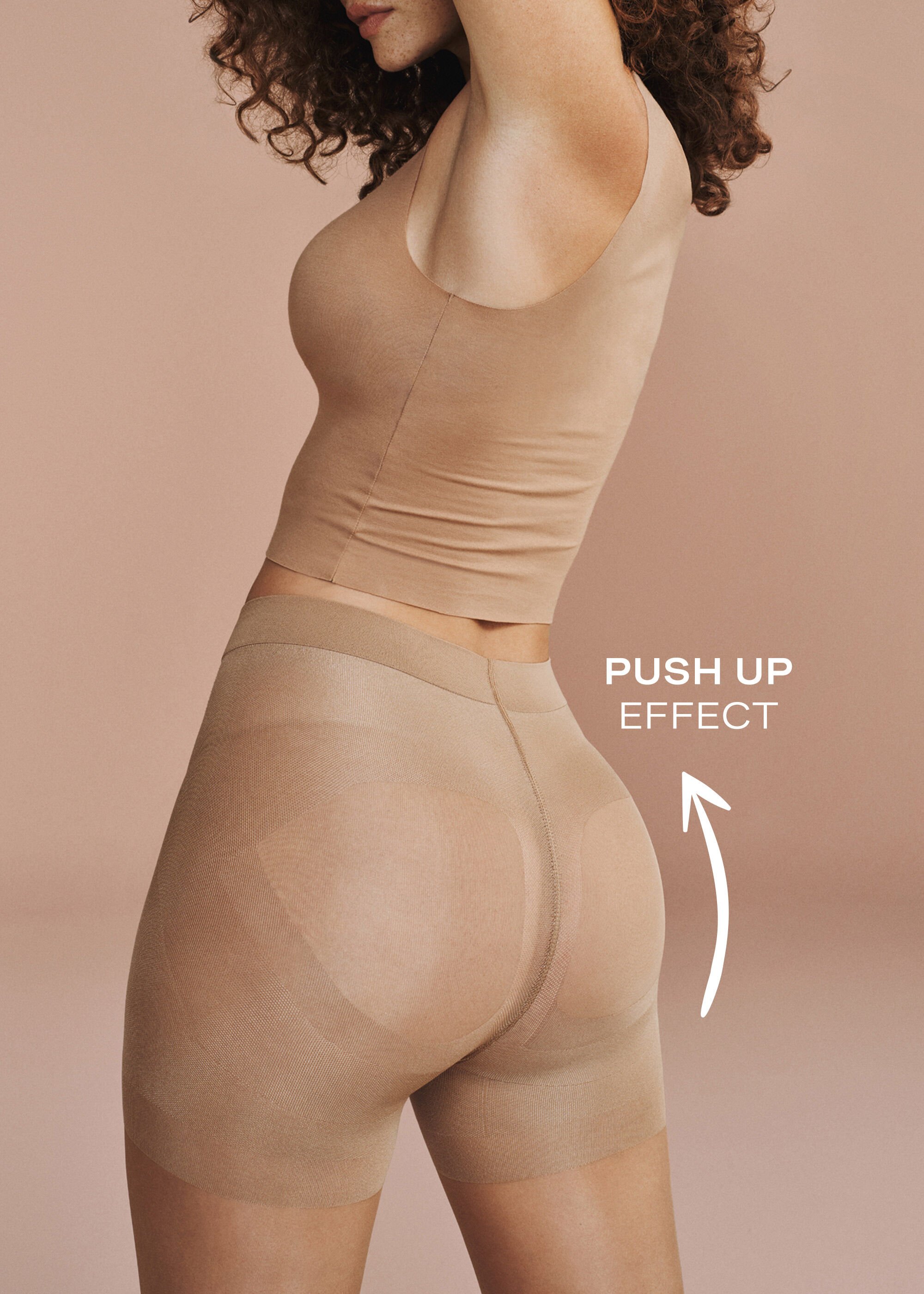 Transparente Strumpfhose 15 Denier Strong Sculpt