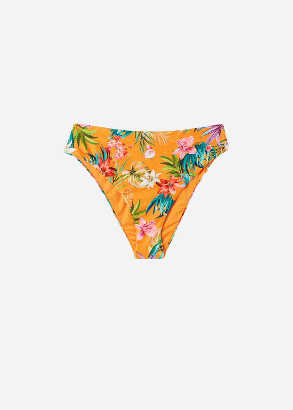 High Waist Bikini Bottoms Rio Eco