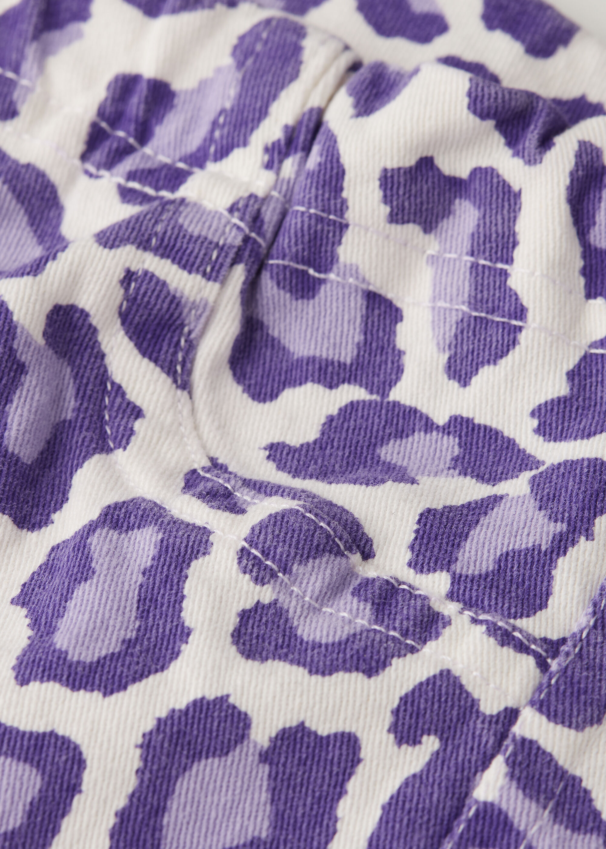 Pantaloni a Zampa Cropped Bambina