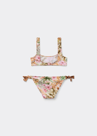 Bikini für Mädchen Wild Tropics
