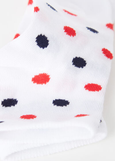 Kids’ Polka Dots Short Socks