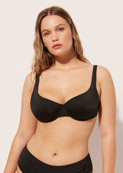 Lightly Padded Balconette Bikini Top Indonesia