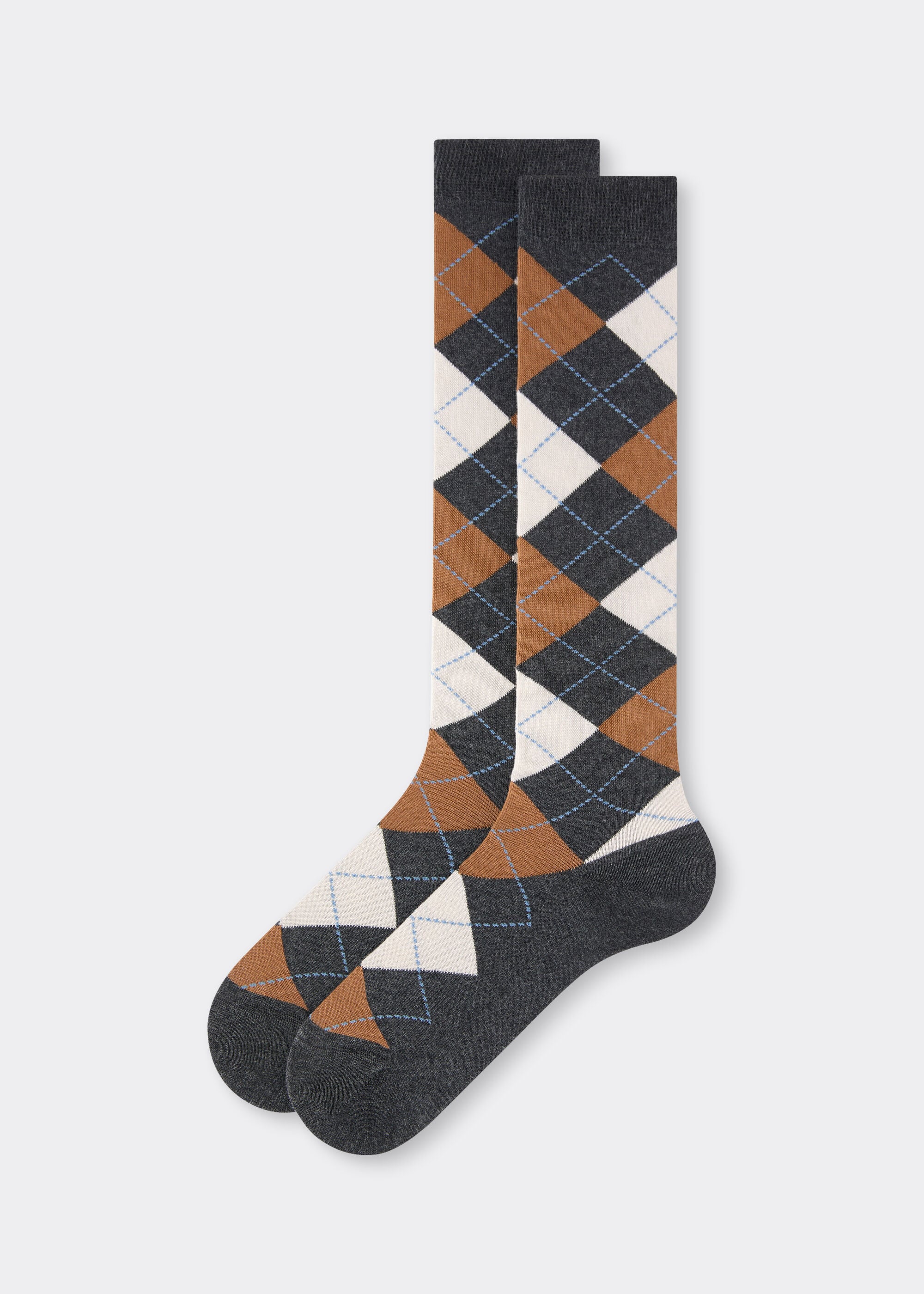 Patterned Long Socks
