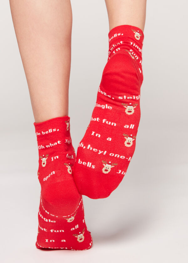 Calcetines Cortos Navidad de Mujer - Calcetines cortos - Calzedonia