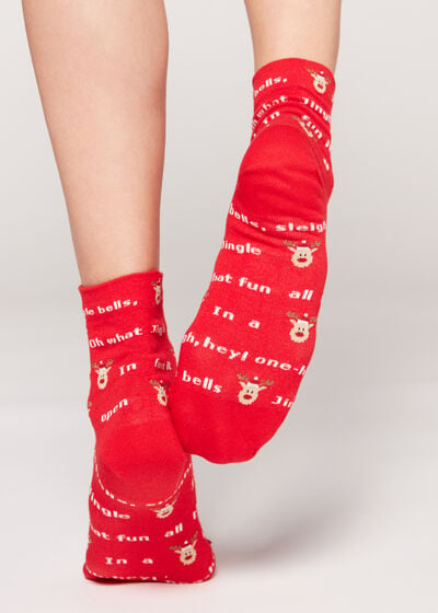 Шкарпетки Жіночі Family Різдвяні