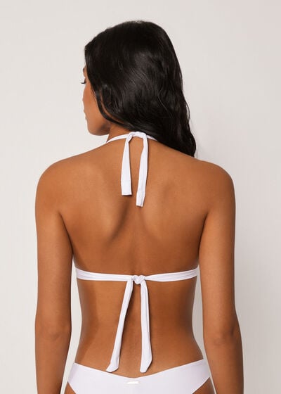 Gepolstertes Triangel-Bikinioberteil Premium Fit