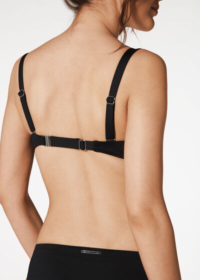Drawstring Balconette Indonesia Bikini Top