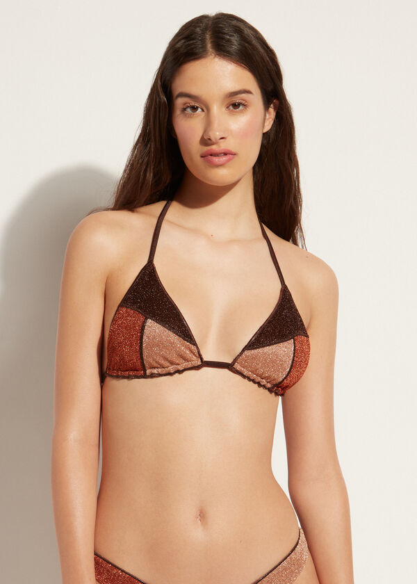Slide Triangle Bikini Top Lisbona
