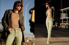 High Waist Soft Touch Skinny Push Up Jeans