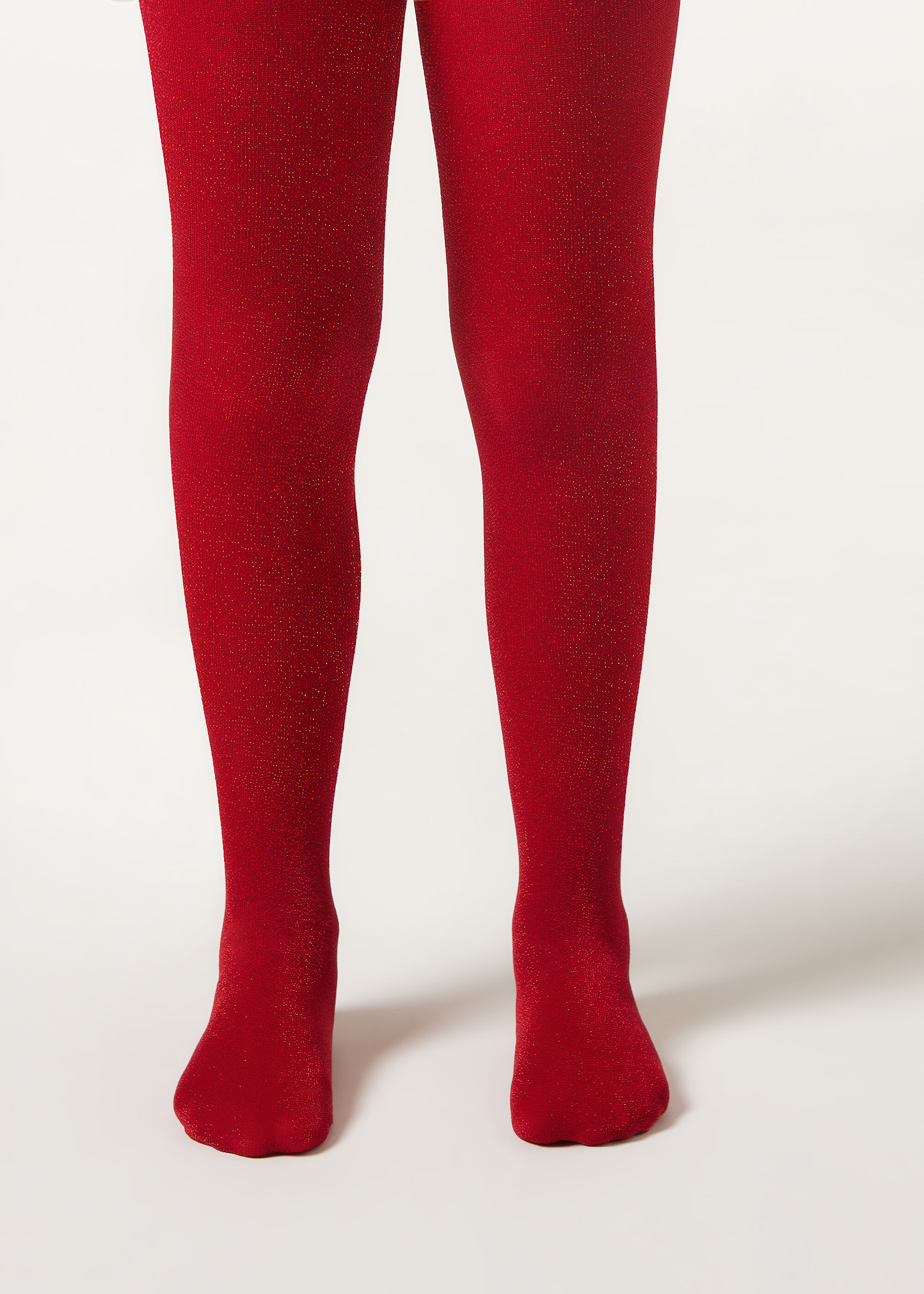 Girls’ Opaque 70 Denier Glitter Tights