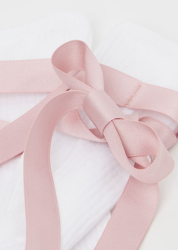 Ribbon Socks