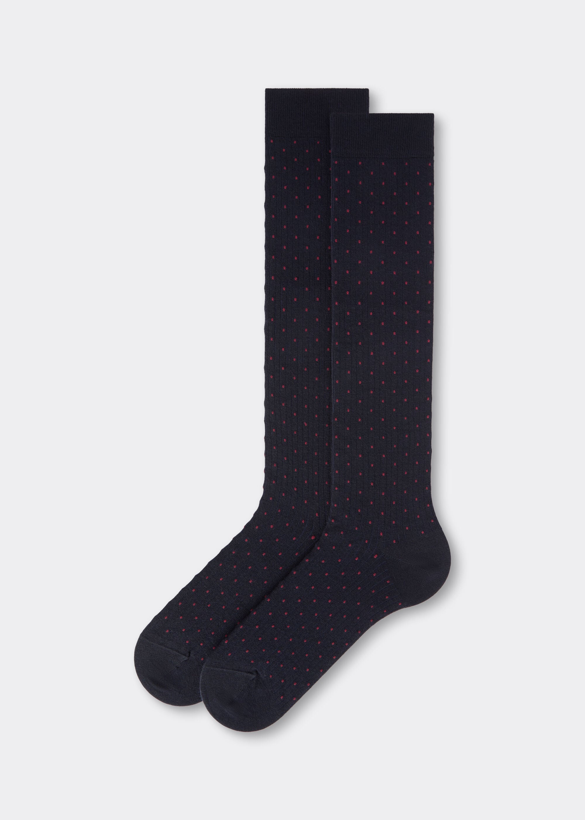 Men's Cashmere Knee-High Socks