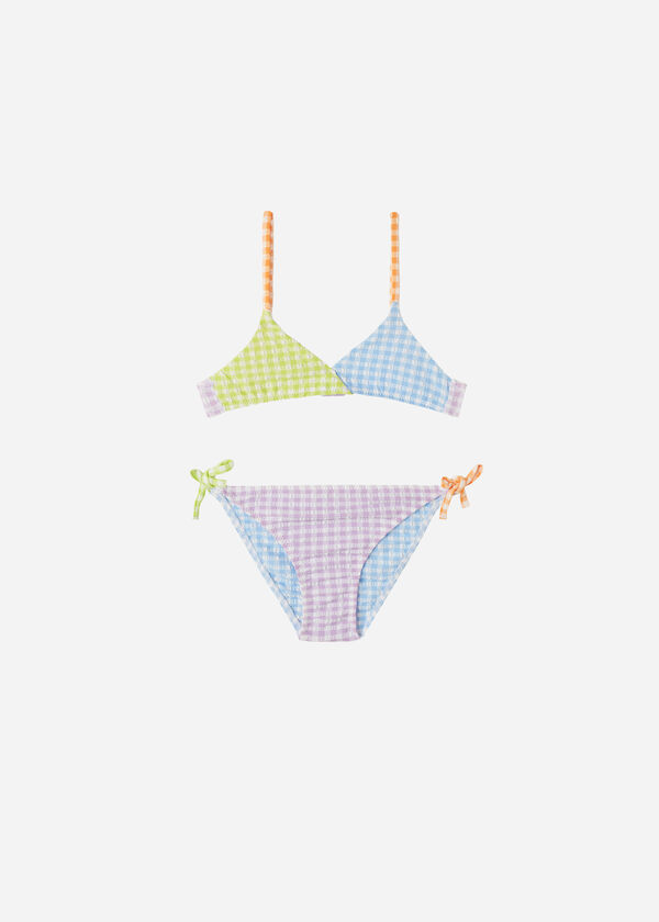 Swimsuit Two Piece Triangle Girls’ Valencia