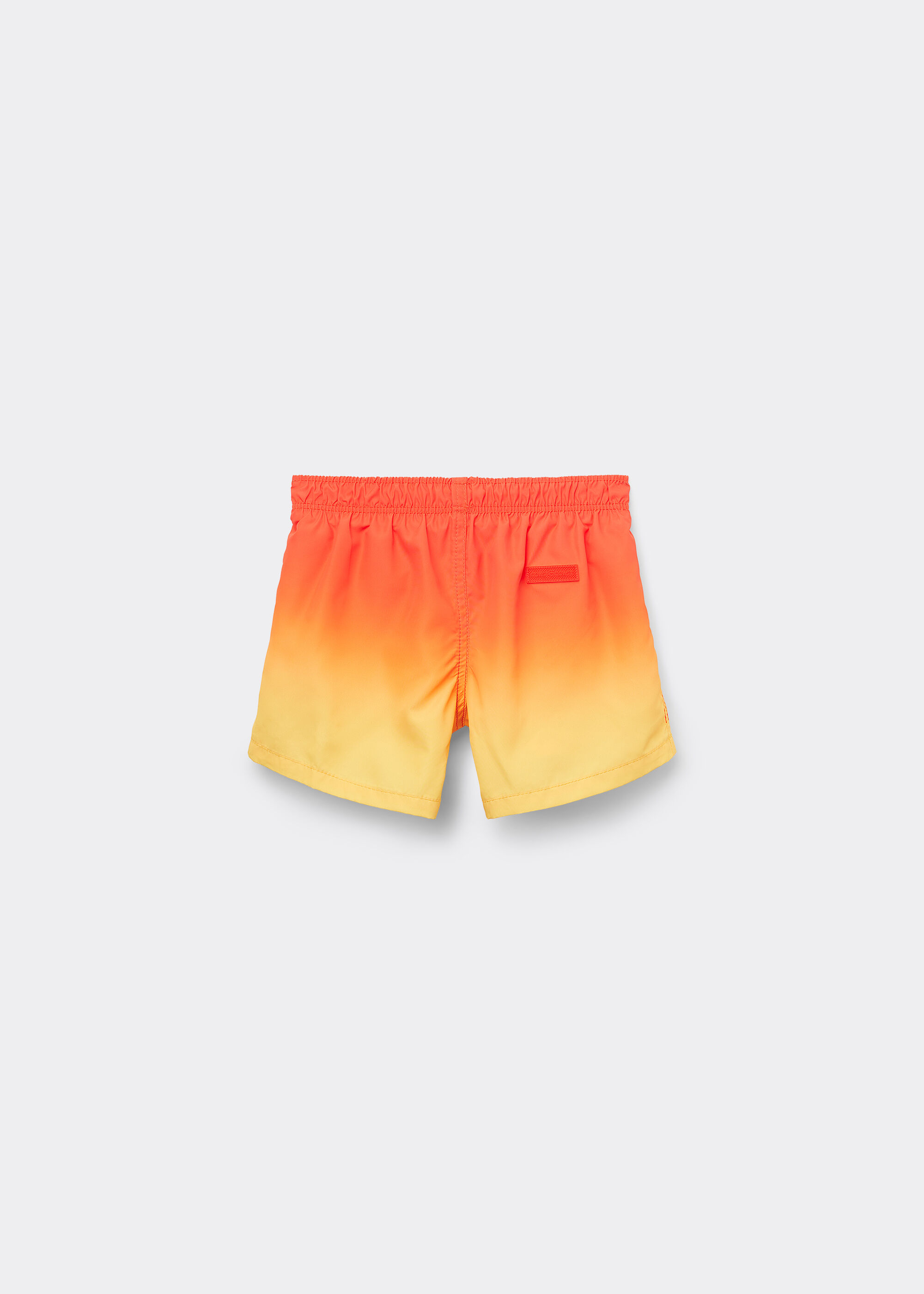 Bade-Boxershorts mit Muster für Jungen Formentera