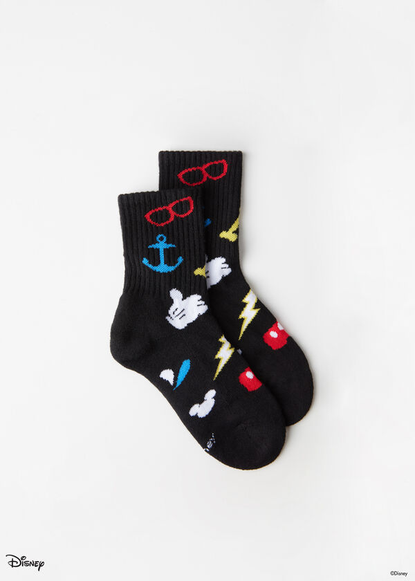 Kids’ Disney Short Socks