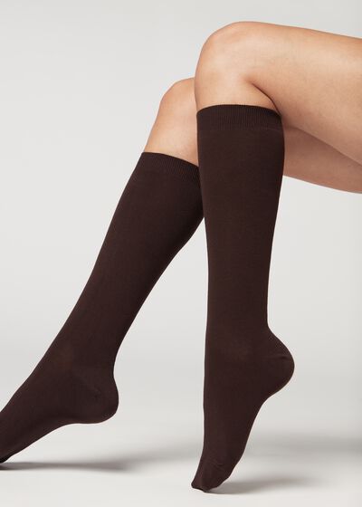 Long Socks with Cashmere