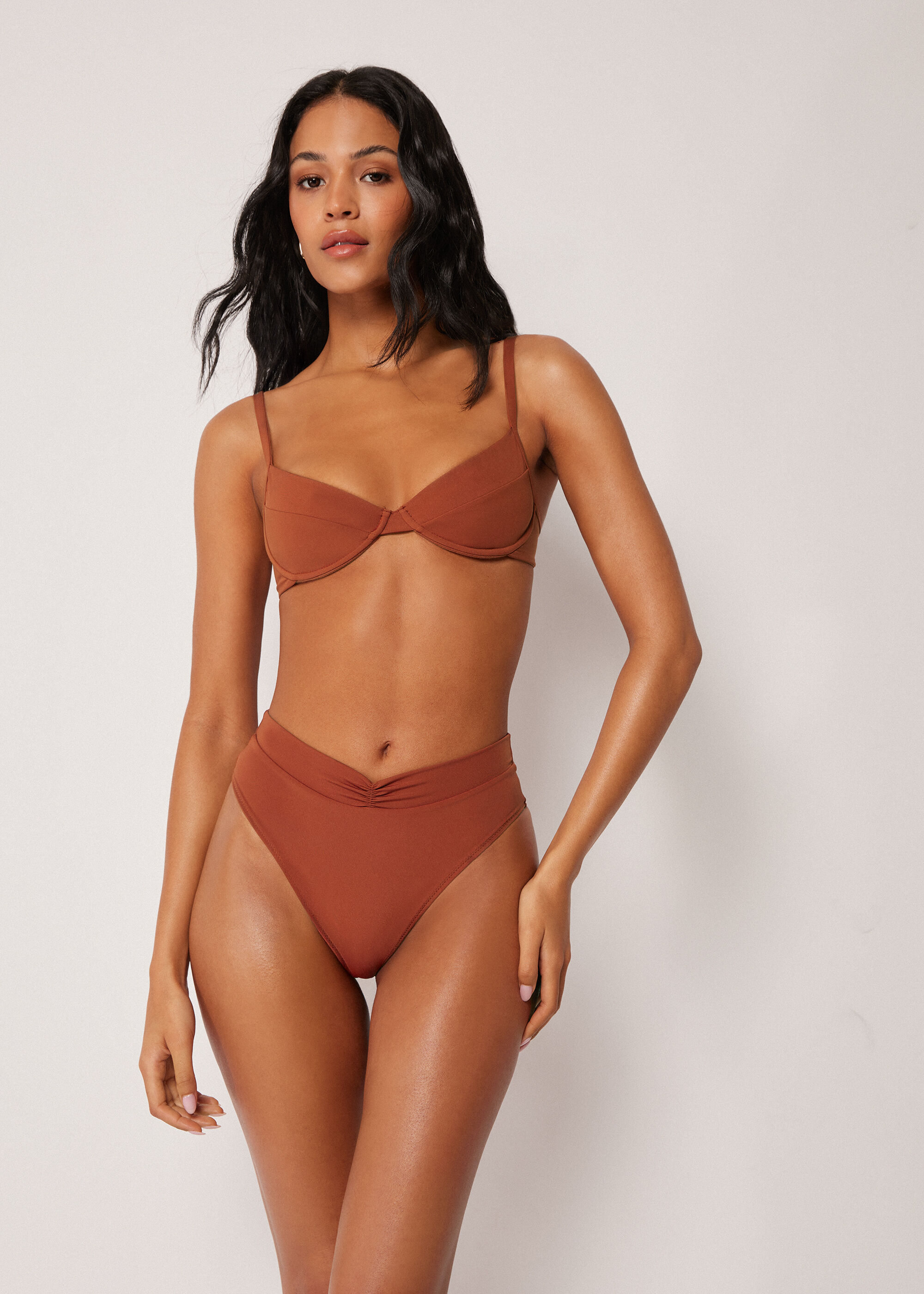 Top de Biquíni Premium fit