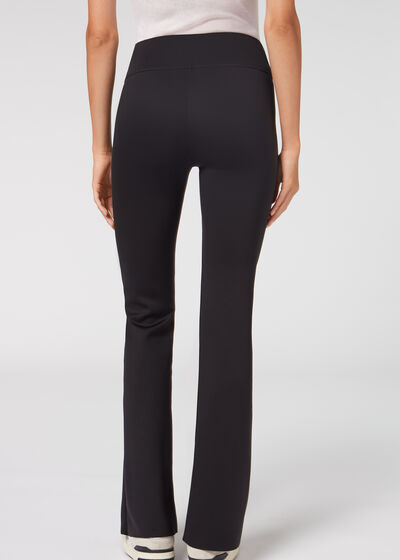 Leggings Acampanados Soft Touch Cómodos