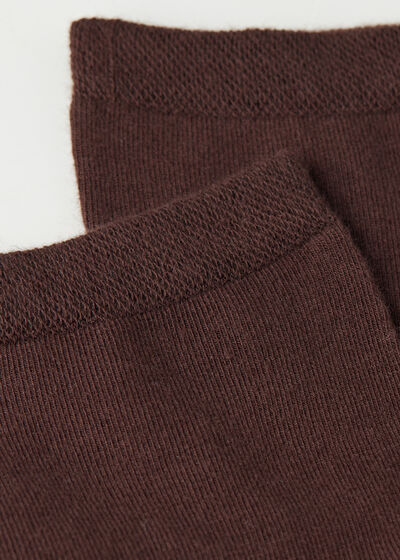 Trim Detail Short Socks