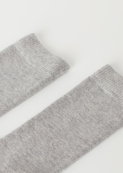 Lange Socken aus Soft-Baumwolle