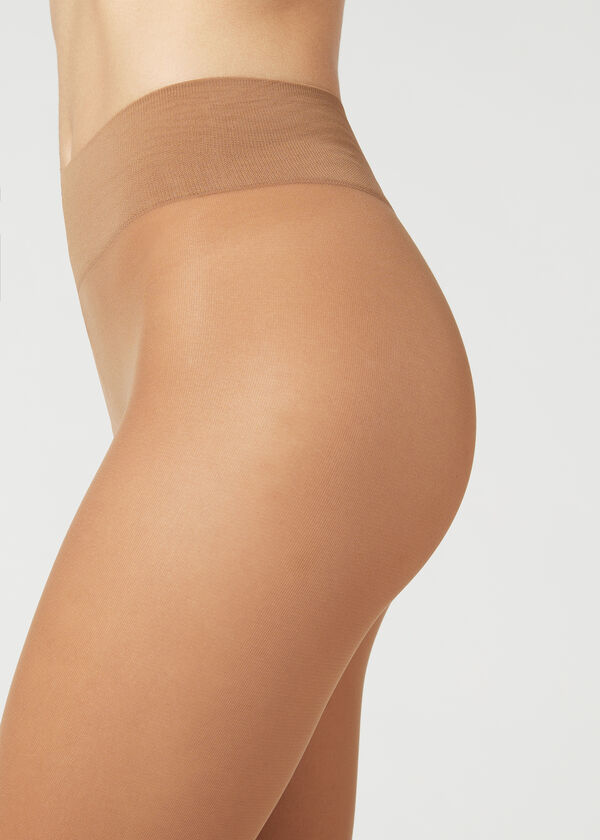 30 Denier Total Comfort Soft Touch Tights - Opaque tights