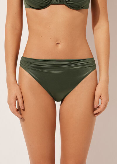 Shiny Satin 比基尼下裝