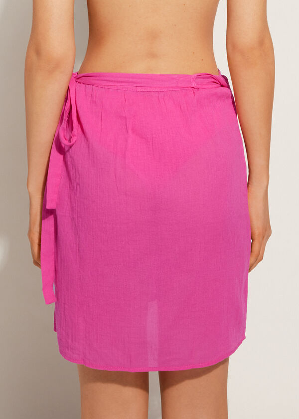 Short Wraparound Sarong