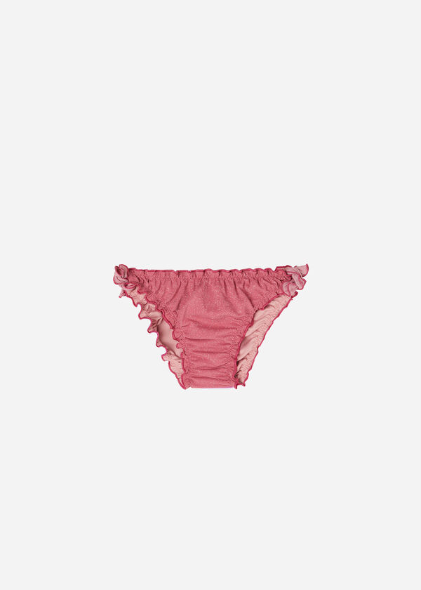 Bikini Bottoms Lamé Girls’ Lisbona