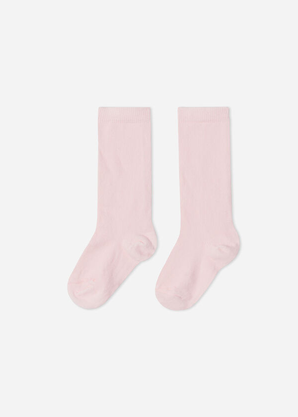Long Soft Cotton Socks