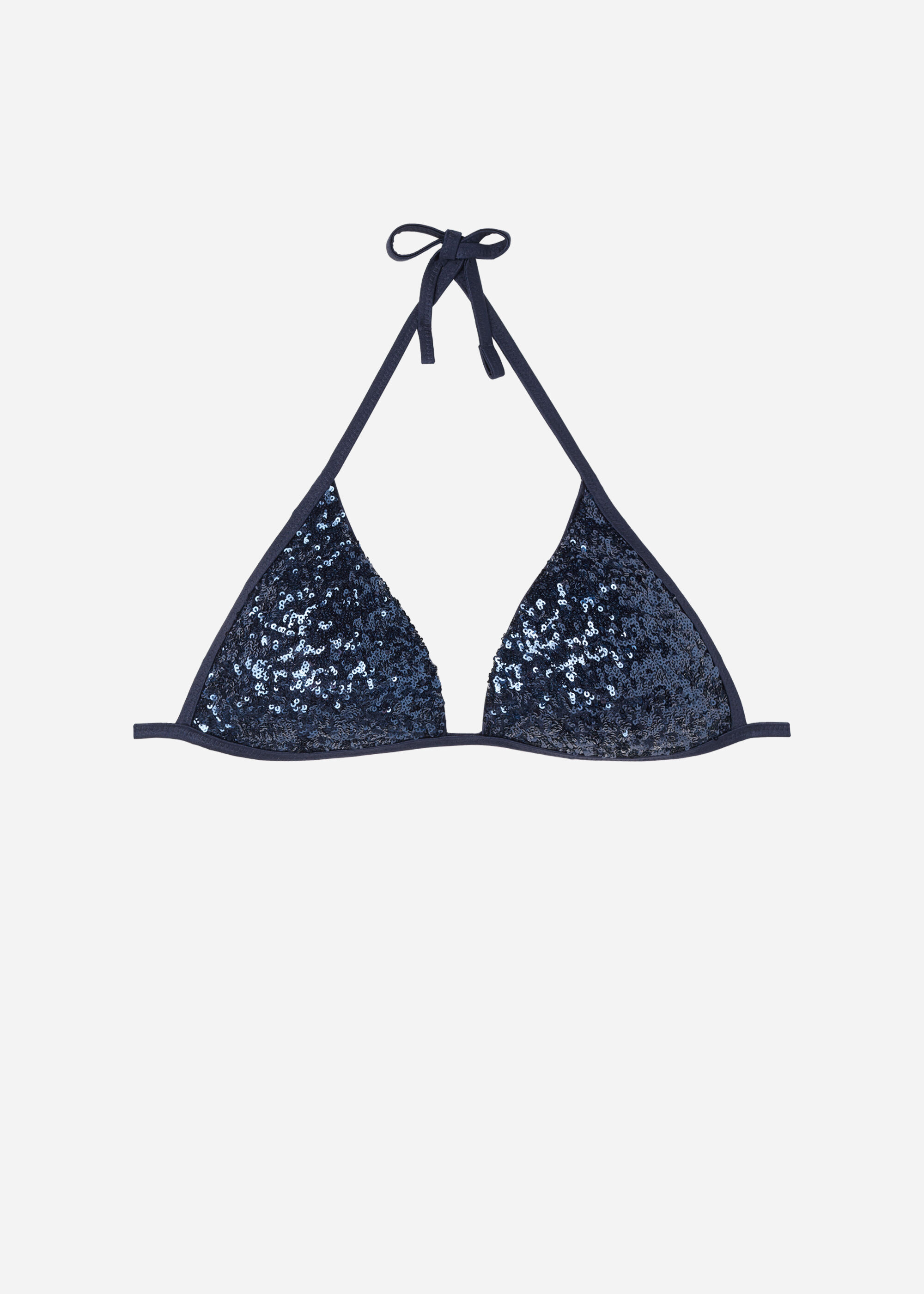 Triangel Bikinitop met Gegradeerde Vulling Glowing Surface
