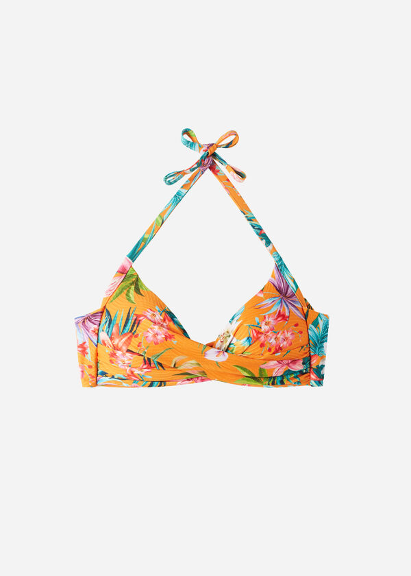 Padded Triangle Bikini Top Rio Eco