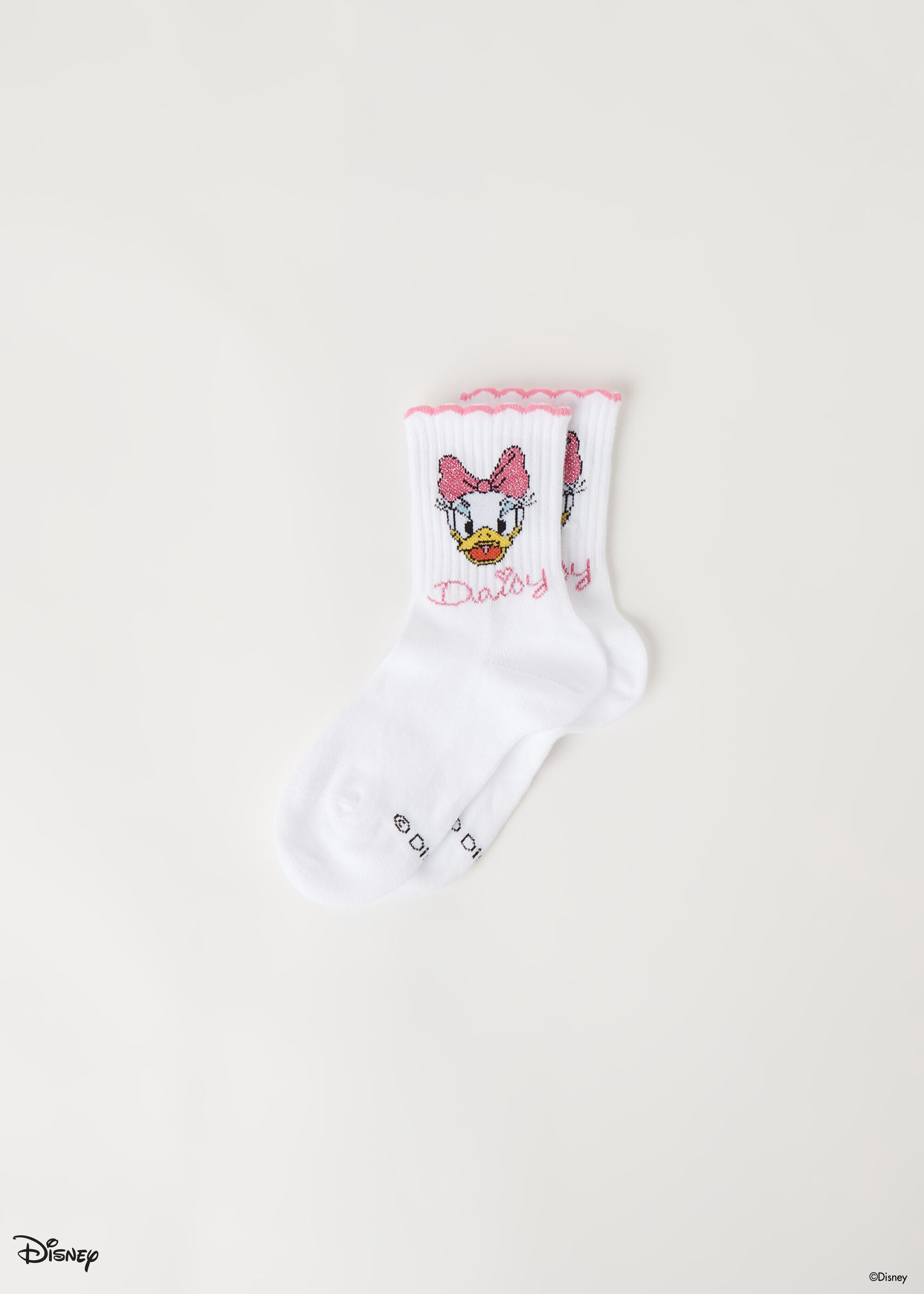 Kurze Socken mit Disney-Muster für Kinder