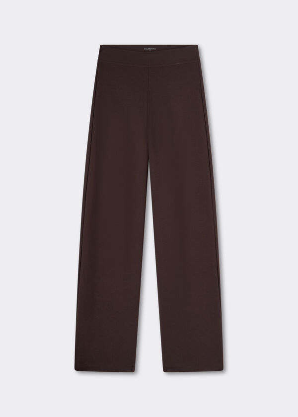 Milano Knit Palazzo Trousers