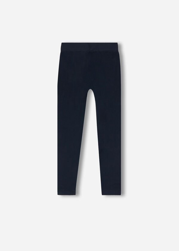 Varrásmentes kislány leggings