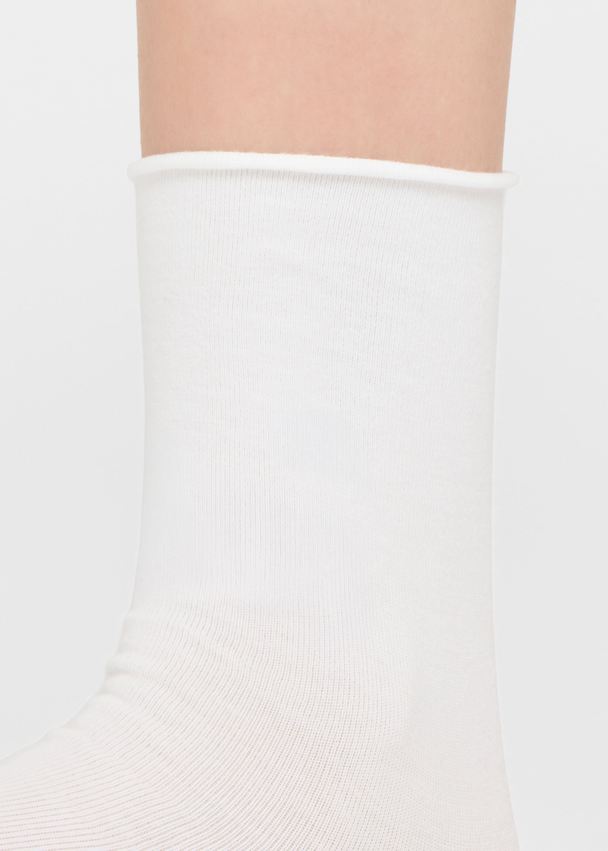 Knöchelsocken aus Baumwolle ohne Gummi