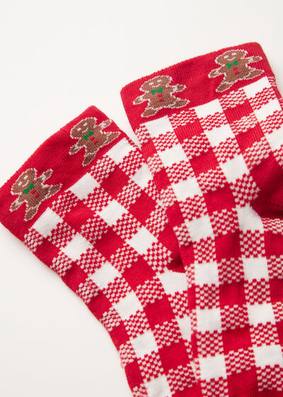 Kids’ Christmas Series Short Socks