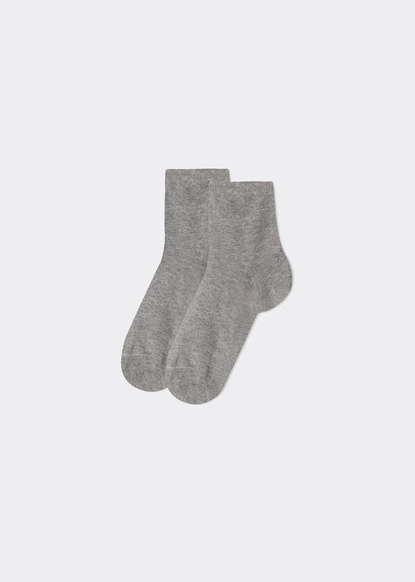 Children’s Breathable Cotton Short Socks